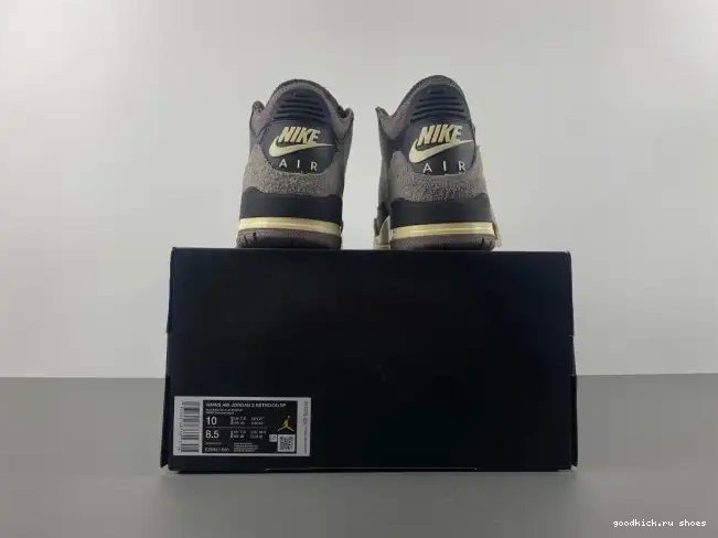 Cheap x Ma Air Jordan Maniere FZ4811-001 Black 3 A 0617
